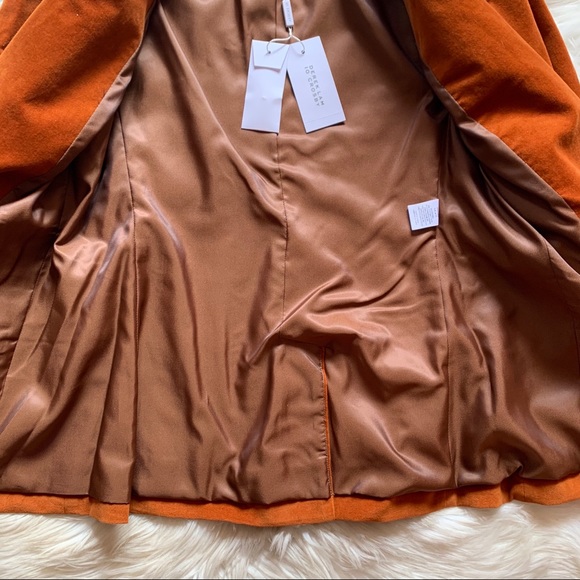 New! DEREK LAM 10 Crosby Velvet Blazer - Picture 6 of 10